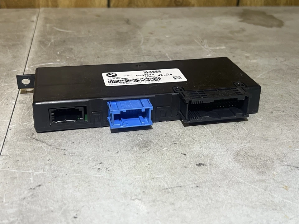 Оригинальный модуль центрального шлюза 2012–2017 BMW 650i 9267514 - Изображение 3 из 4