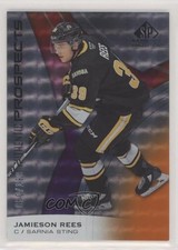 2019-20 Upper Deck SP Game Used CHL Edition Orange 60/199 Jamieson Rees #20 1o7y