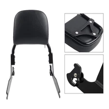 Passenger Backrest Sissy Bar For Harley Dyna Street Bob Low Rider FXD 2006-2017