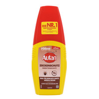 Autan Zeckenschutz Insektenschutz Pumpspray 100 Ml Schutz Vor MüCken