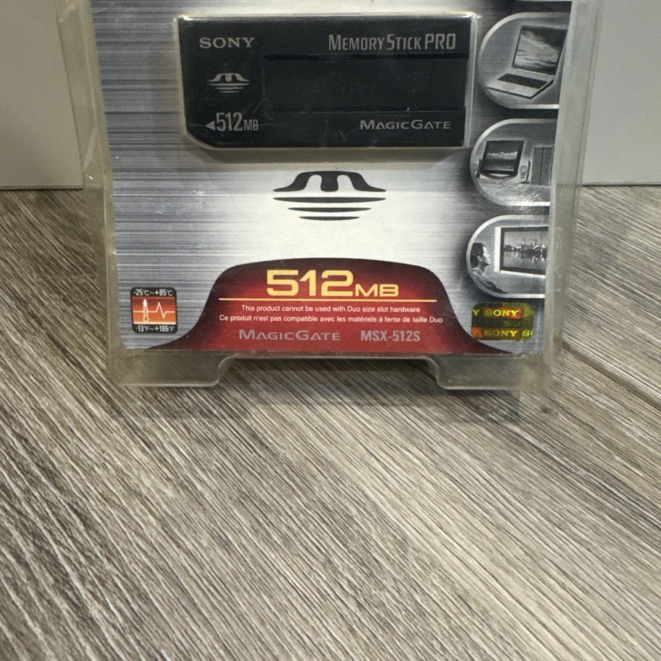 Sony Memory Stick Pro 512MB MagicGate Memory Card - Image 4 of 4