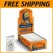 Zig Zag  Rolling Papers - 24 Booklets, Natural