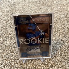 2008 Playoff Contenders Baseball Rookie Ticket Autograph Short Print Checklist 13