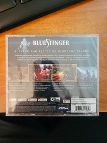 NEW! MINT! FACTORY SEALED Blue Stinger - Sega Dreamcast Brand