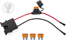 Replacement Wire Harness Connector 12 AWG for 12 Volt Power Wheels Fisher Price