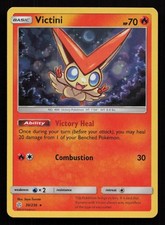 VICTINI 30/236 HOLO RARE COSMIC ECLIPSE POKEMON NM/M