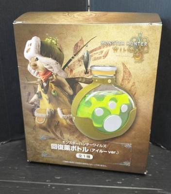 CAPCON MONSTER HUNTER WILDS RECOVERY PILL BOTTLE EYELU VER Gebraucht