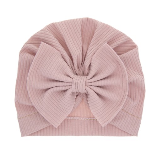7 PCS Baby Boy Girl Kid Cotton Striped Stretch Beanie Hats Elastic Turban Caps - Picture 9 of 12