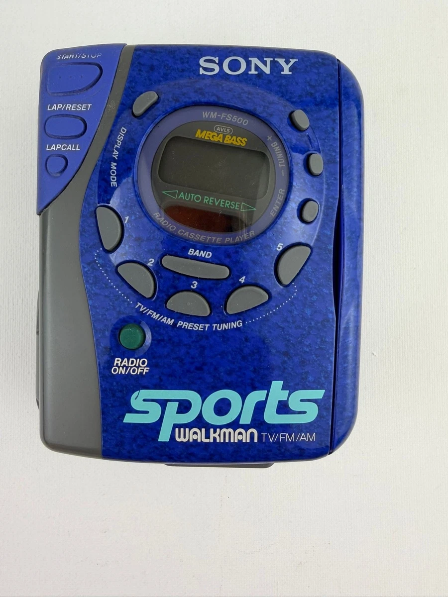 Sony Walkman Cassette Player Mega Bass for sale | eBay