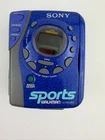 Sony WM-FS500 Sports Walkman Mega Bass TV FM AM Cassette Player Vintage