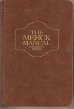Merck Manual 14ED (v 2) 14th edition by Berkow, Robert (1982) Paperback