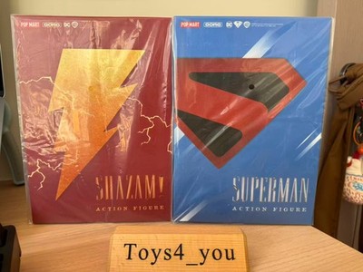 Pop Mart Gong 1/12 Kingdom Come Shazam & Superman Regular Version Action Figure