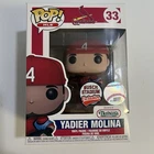 Funko Pop MLB Yadier Molina #33 St. Louis Cardinals Busch Stadium Exclusive