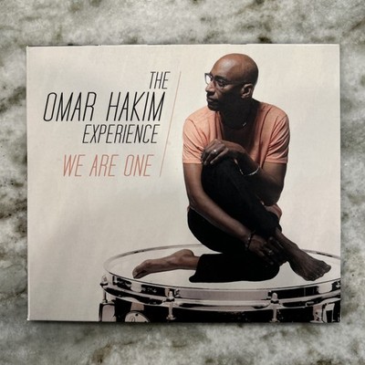 The Omar Hakim Experience CD We Are One HTF CD NEAR MINT