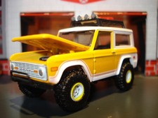 1971 Ford Bronco 4x4 Suv Truck 164 Limited Off Road 4x4 Wheels Tires M2