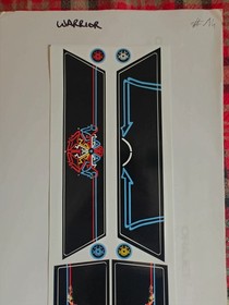 Vectrex Console VectrexWraps Warrior 1st Edition #14/35 Limited Wrap Rare 2014