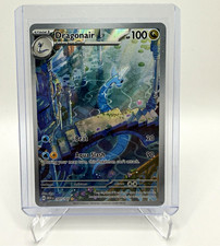 Pokemon Company Dragonair 181/165 SV 151 Illustration Rare Holo ENG