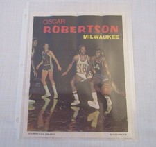 Oscar Robertson Cards and Autographed Memorabilia Guide 20