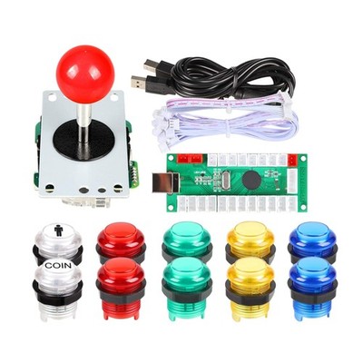 Joystick LED Button Kit for Arcade Games