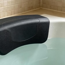 Suction Holder Bath Pillow Age-Defying Spa Tub Headrest Comfortable Hold
