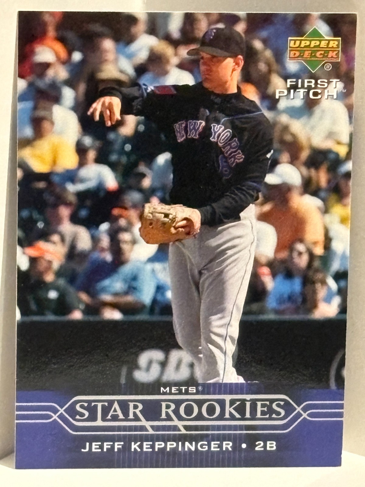 2005 Upper Deck First Pitch - Star Rookie #259 Jeff Keppinger (RC)