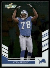 2007 Score Select #49 Cory Redding