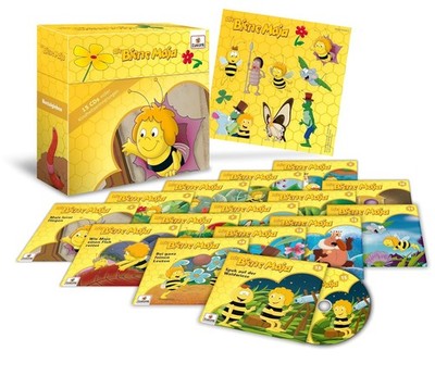 Die Biene Maja - Nostalgiebox