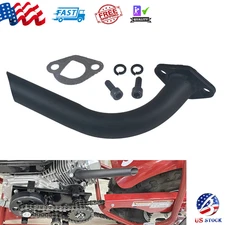 Exhaust pipe For Predator 196/212cc Honda GX160 GX200 Coleman CT200U Mini Bike