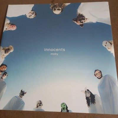 MOBY / DOUBLE VINYLE signiert / INNOCENTS / GATEFOLD 2013 Little Idiot Nuovo Sig.