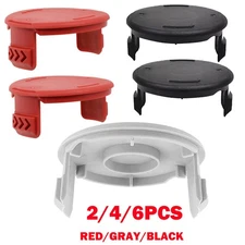 2/4/6x For Hyper Tough Spool Trimmer Cap Covers HT19-401-003-06&HT19-401-003-07