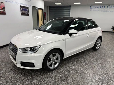 2015 Audi A1 1.4 TFSI Sport 3dr S Tronic HATCHBACK PETROL Automatic - Image 1 of 4