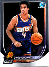 2025-26 Topps Bowman - Chrome Oso Ighodaro #BCV-196