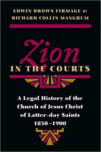 Zion in the Courts - 9780252069802