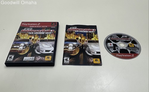 Midnight Club 3 DUB Edition Remix PS2 PAL complet - Jeux vidéo Midnight Club 3 DUB Edition Remix PS2 PAL complet - Jeux vidéo
