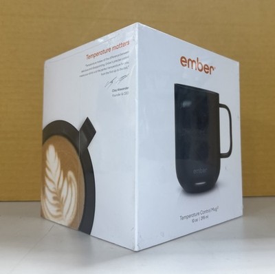 Ember Mug 210 oz. Temperature Control Smart Mug 2 - Black | SEALED | Fast Shipp
