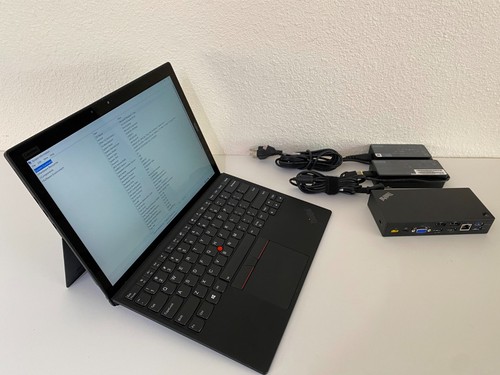 Lenovo ThinkPad X1 Tablet Gen 3 i7-8650U 16GB RAM 512 GB