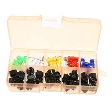 30pcs Car to T5 5050 LED Bulbs Instrument Panel Dashboard Bulbs Lamp 12V 5