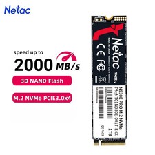 Netac SSD 500GB 1TB 2TB PCIe NVMe Gen3x4 M.2 Solid State Drive  PC/Laptop lot