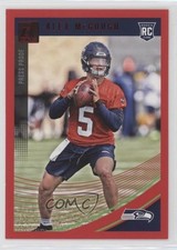 2018 Panini Donruss Rookie Press Proof Red Alex McGough #390 fm0
