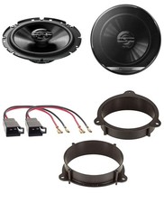 Pioneer 300Watt 2-Wege 16,5cm Lautsprecher für Mercedes Citan Renault Kangoo Fro Pioneer 300Watt 2-Wege 16,5cm Lautsprecher für Mercedes Citan Renault Kangoo Fro