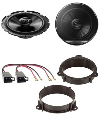 Pioneer 300Watt 2-Wege 16,5cm Lautsprecher für Mercedes Citan Renault Kangoo Fro - Bild 1 von 4