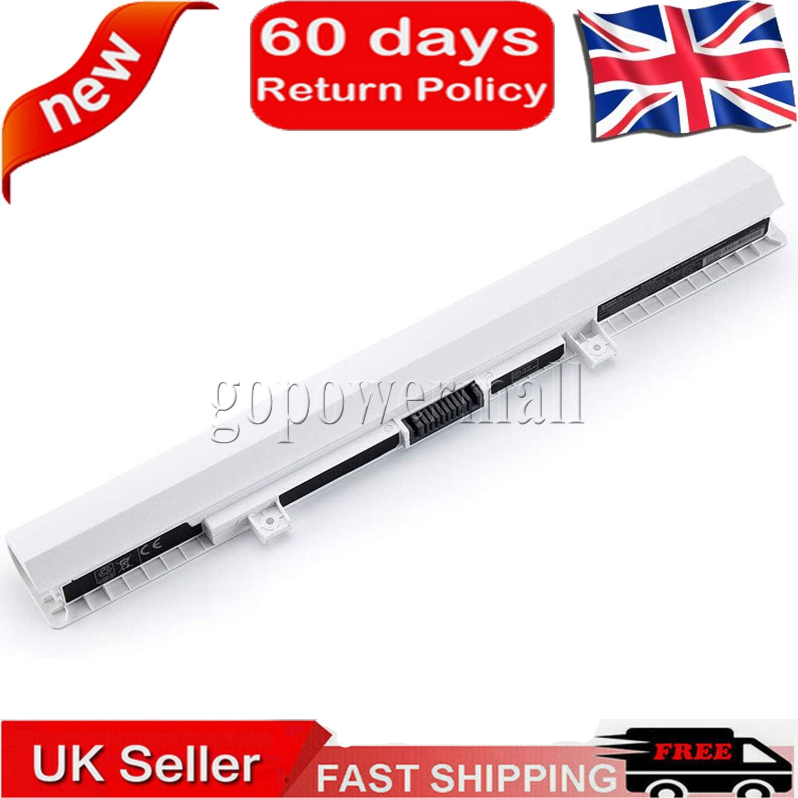 PA5186U-1BRS battery For Toshiba satellite P50-C L50-C L50D-B L70-C C50-B C50D-B