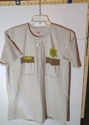 Marco's Pizza There's A New Sheriff In Town 2016 Convention Tshirt  XL