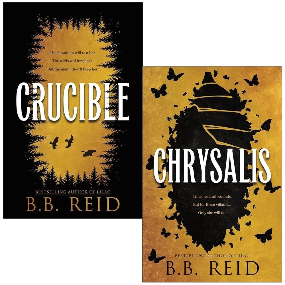 Men of the Wilds Series by B.B. Reid 2 Books Collection Set - Fiction - PB - Image 8