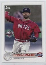 2022 Topps Pro Debut Alex Binelas #PD-28 fy2