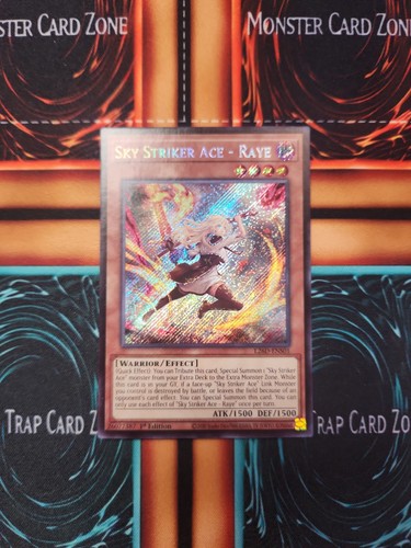 Sky Striker Ace - Raye L26D-ENS01 YuGiOh Legendary Modern Decks 2026 card
