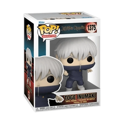Funko POP! Jujutsu Kaisen - Toge Inumaki #1375 Pop Vinyl Figure