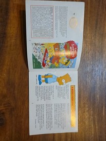 The Simpsons: Bart vs. the Space Mutants NES Instruction Manual