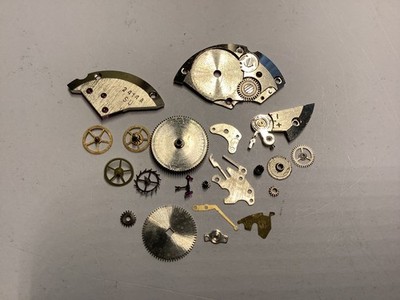 SOVIET WATCH PARTS WOSTOK  2409/2409A REPAIR PACK.  SELECTION 4 with mainspring