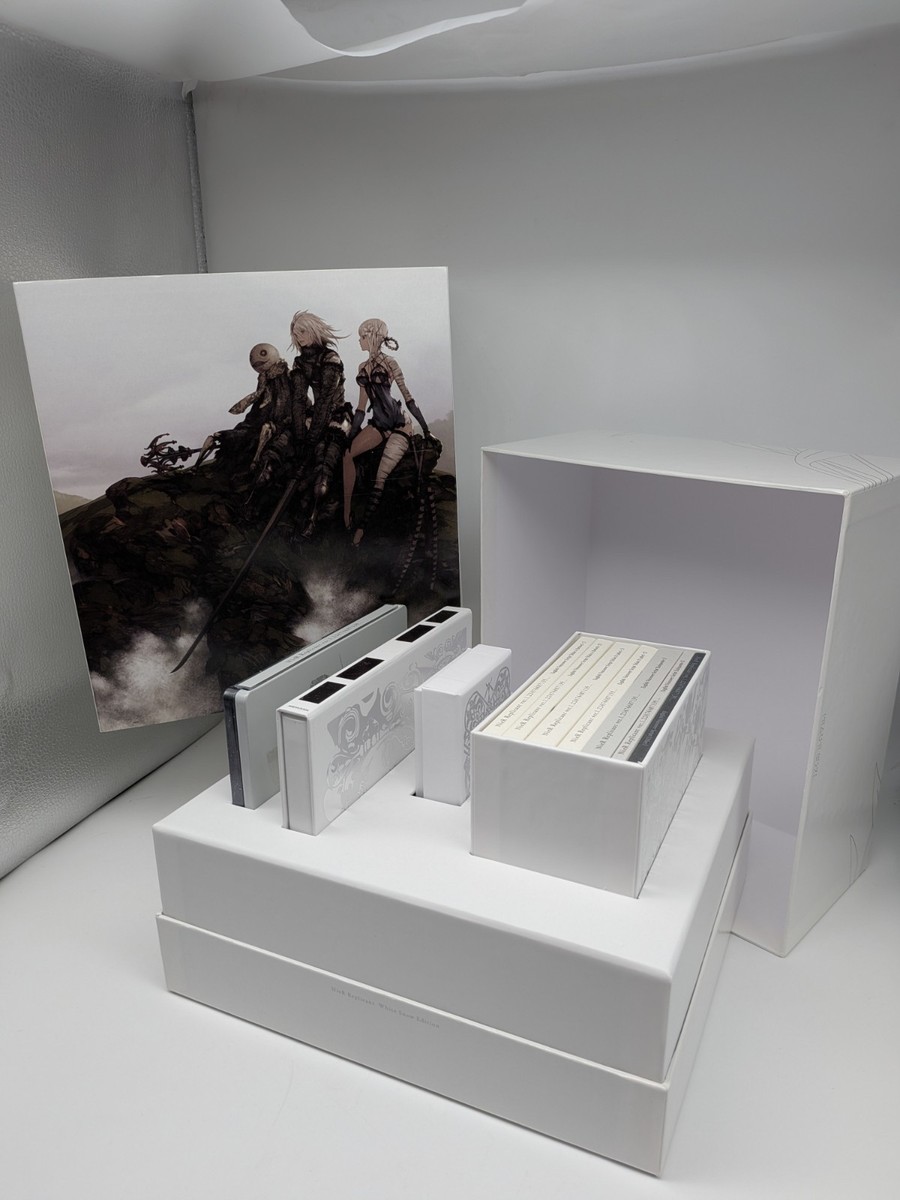 NieR Replicant White Snow Edition Limited Game PS4 PlayStation